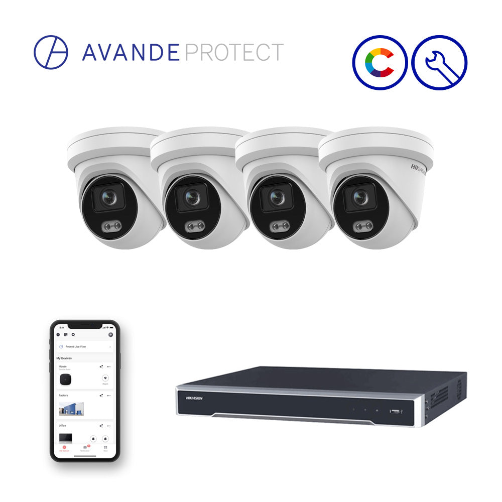 Home clearance cctv package