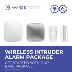 Wireless Intruder Alarm Base Package