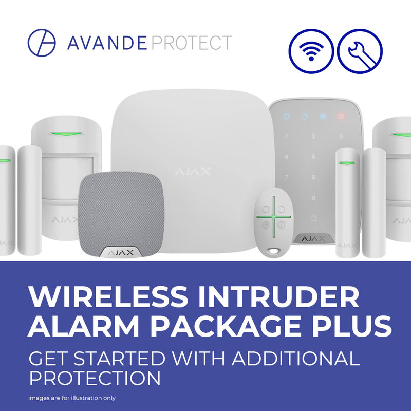 Wireless Intruder Alarm Plus Package